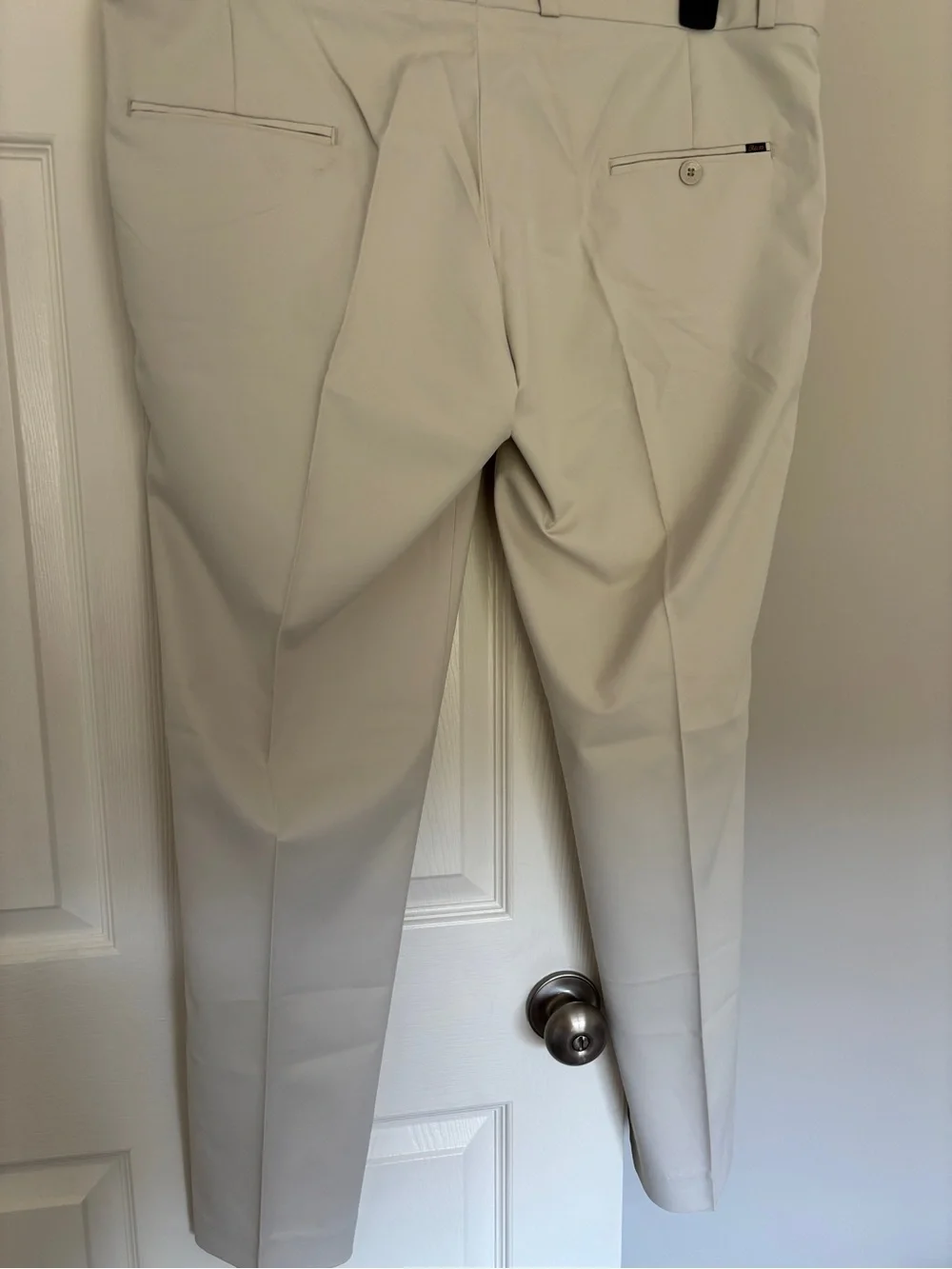 Men’s Ivory Cream Formal Dress Pants Size 40 Brand New Never Worn